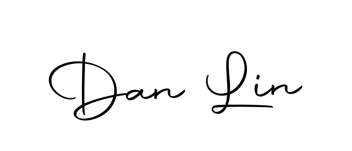 Best and Professional Signature Style for Dan Lin. Autography-DOLnW Best Signature Style Collection. Dan Lin signature style 10 images and pictures png