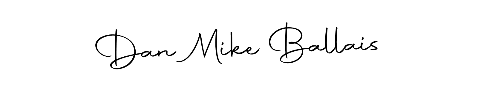 How to make Dan Mike Ballais signature? Autography-DOLnW is a professional autograph style. Create handwritten signature for Dan Mike Ballais name. Dan Mike Ballais signature style 10 images and pictures png