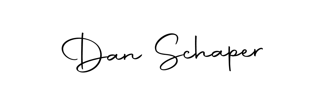 Design your own signature with our free online signature maker. With this signature software, you can create a handwritten (Autography-DOLnW) signature for name Dan Schaper. Dan Schaper signature style 10 images and pictures png
