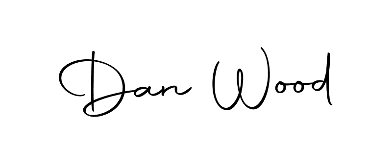 Make a beautiful signature design for name Dan Wood. With this signature (Autography-DOLnW) style, you can create a handwritten signature for free. Dan Wood signature style 10 images and pictures png