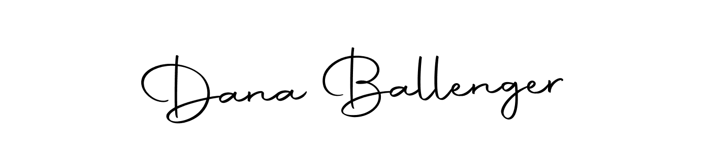 Use a signature maker to create a handwritten signature online. With this signature software, you can design (Autography-DOLnW) your own signature for name Dana Ballenger. Dana Ballenger signature style 10 images and pictures png