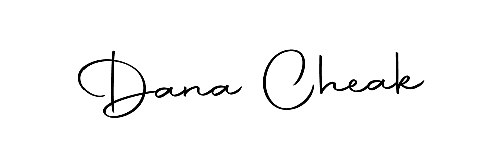 Make a short Dana Cheak signature style. Manage your documents anywhere anytime using Autography-DOLnW. Create and add eSignatures, submit forms, share and send files easily. Dana Cheak signature style 10 images and pictures png
