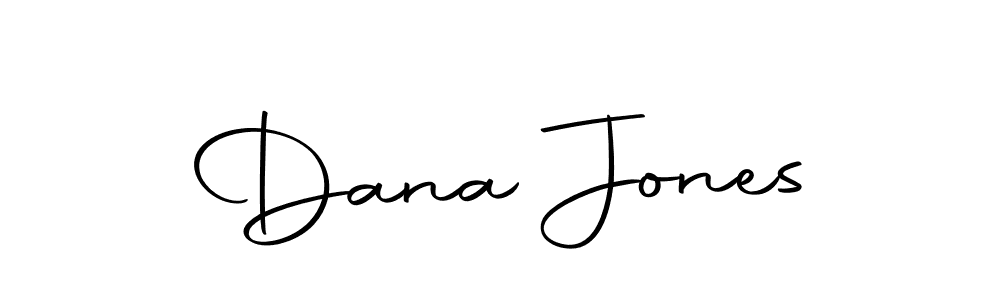 Use a signature maker to create a handwritten signature online. With this signature software, you can design (Autography-DOLnW) your own signature for name Dana Jones. Dana Jones signature style 10 images and pictures png