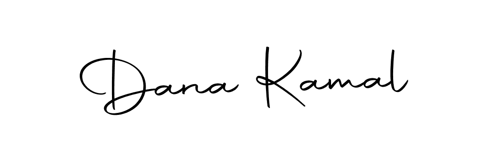 Make a short Dana Kamal signature style. Manage your documents anywhere anytime using Autography-DOLnW. Create and add eSignatures, submit forms, share and send files easily. Dana Kamal signature style 10 images and pictures png