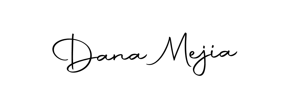 Make a short Dana Mejia signature style. Manage your documents anywhere anytime using Autography-DOLnW. Create and add eSignatures, submit forms, share and send files easily. Dana Mejia signature style 10 images and pictures png