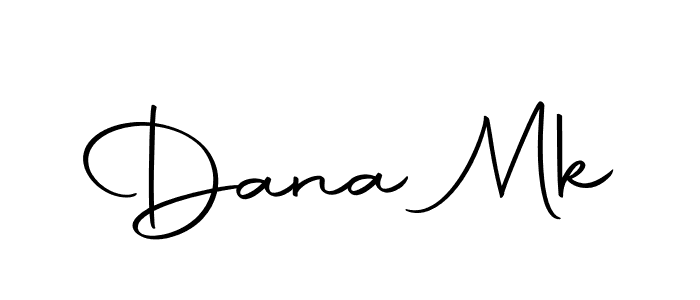 Design your own signature with our free online signature maker. With this signature software, you can create a handwritten (Autography-DOLnW) signature for name Dana Mk. Dana Mk signature style 10 images and pictures png