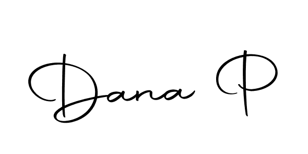 Make a beautiful signature design for name Dana P. With this signature (Autography-DOLnW) style, you can create a handwritten signature for free. Dana P signature style 10 images and pictures png