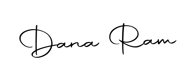 The best way (Autography-DOLnW) to make a short signature is to pick only two or three words in your name. The name Dana Ram include a total of six letters. For converting this name. Dana Ram signature style 10 images and pictures png