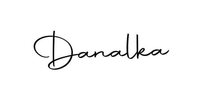 Make a beautiful signature design for name Danalka. Use this online signature maker to create a handwritten signature for free. Danalka signature style 10 images and pictures png