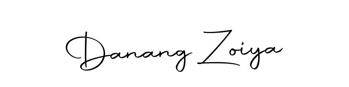 Use a signature maker to create a handwritten signature online. With this signature software, you can design (Autography-DOLnW) your own signature for name Danang Zoiya. Danang Zoiya signature style 10 images and pictures png