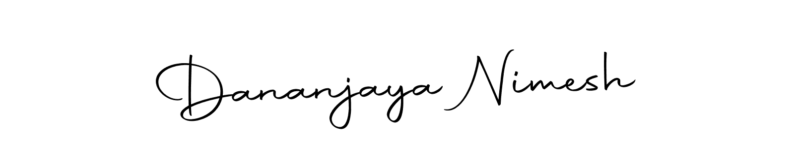 if you are searching for the best signature style for your name Dananjaya Nimesh. so please give up your signature search. here we have designed multiple signature styles  using Autography-DOLnW. Dananjaya Nimesh signature style 10 images and pictures png