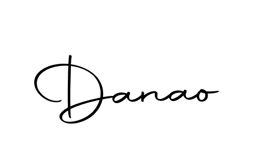 How to make Danao name signature. Use Autography-DOLnW style for creating short signs online. This is the latest handwritten sign. Danao signature style 10 images and pictures png