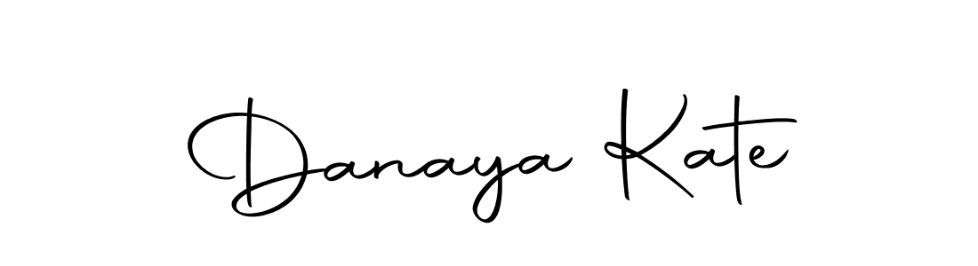 The best way (Autography-DOLnW) to make a short signature is to pick only two or three words in your name. The name Danaya Kate include a total of six letters. For converting this name. Danaya Kate signature style 10 images and pictures png