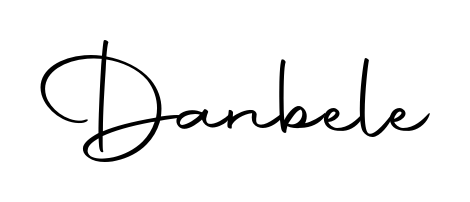 How to make Danbele name signature. Use Autography-DOLnW style for creating short signs online. This is the latest handwritten sign. Danbele signature style 10 images and pictures png