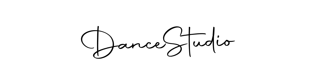 How to make Dance  Studio name signature. Use Autography-DOLnW style for creating short signs online. This is the latest handwritten sign. Dance  Studio signature style 10 images and pictures png