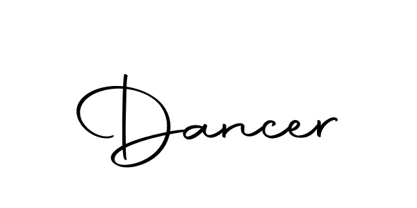 How to make Dancer name signature. Use Autography-DOLnW style for creating short signs online. This is the latest handwritten sign. Dancer signature style 10 images and pictures png