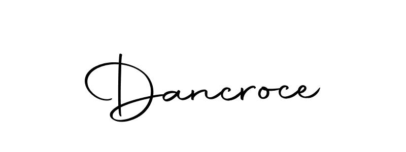 Similarly Autography-DOLnW is the best handwritten signature design. Signature creator online .You can use it as an online autograph creator for name Dancroce. Dancroce signature style 10 images and pictures png