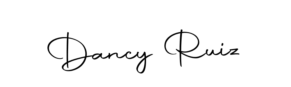 Also You can easily find your signature by using the search form. We will create Dancy Ruiz name handwritten signature images for you free of cost using Autography-DOLnW sign style. Dancy Ruiz signature style 10 images and pictures png