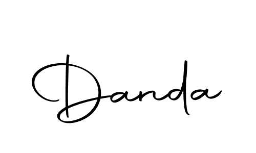 How to make Danda signature? Autography-DOLnW is a professional autograph style. Create handwritten signature for Danda name. Danda signature style 10 images and pictures png