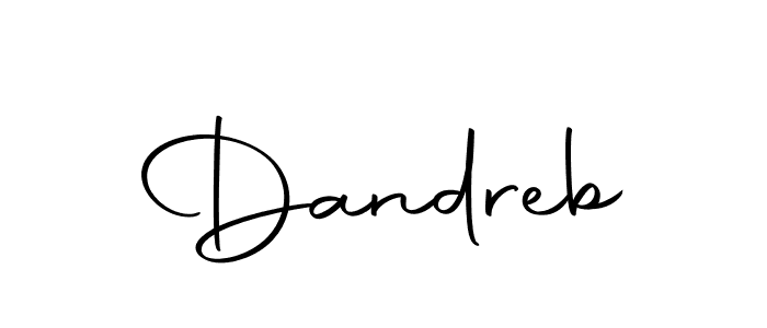 How to make Dandreb signature? Autography-DOLnW is a professional autograph style. Create handwritten signature for Dandreb name. Dandreb signature style 10 images and pictures png