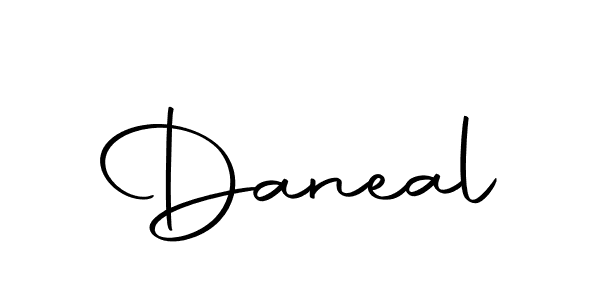 Also we have Daneal name is the best signature style. Create professional handwritten signature collection using Autography-DOLnW autograph style. Daneal signature style 10 images and pictures png