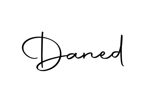 Also we have Daned name is the best signature style. Create professional handwritten signature collection using Autography-DOLnW autograph style. Daned signature style 10 images and pictures png