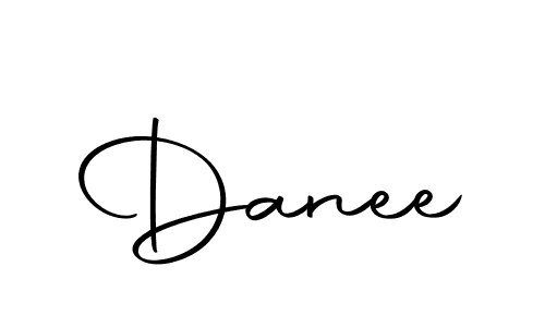 Use a signature maker to create a handwritten signature online. With this signature software, you can design (Autography-DOLnW) your own signature for name Danee. Danee signature style 10 images and pictures png