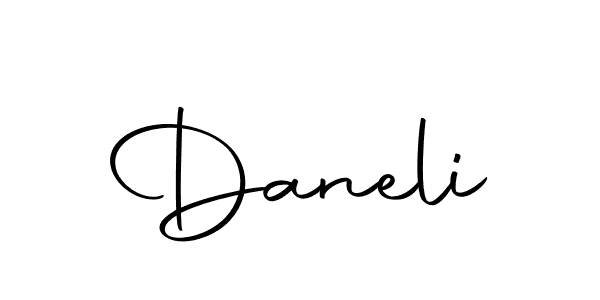 You can use this online signature creator to create a handwritten signature for the name Daneli. This is the best online autograph maker. Daneli signature style 10 images and pictures png