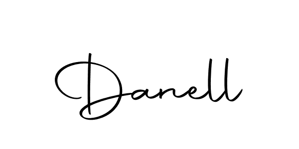 Create a beautiful signature design for name Danell. With this signature (Autography-DOLnW) fonts, you can make a handwritten signature for free. Danell signature style 10 images and pictures png