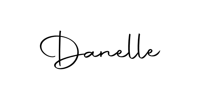 Best and Professional Signature Style for Danelle. Autography-DOLnW Best Signature Style Collection. Danelle signature style 10 images and pictures png