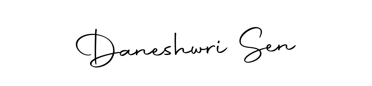 Make a beautiful signature design for name Daneshwri Sen. Use this online signature maker to create a handwritten signature for free. Daneshwri Sen signature style 10 images and pictures png
