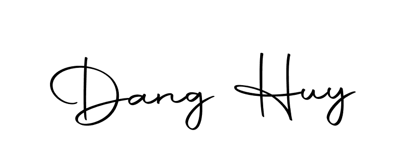 Make a beautiful signature design for name Dang Huy. With this signature (Autography-DOLnW) style, you can create a handwritten signature for free. Dang Huy signature style 10 images and pictures png