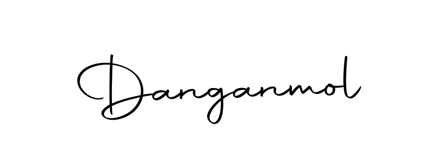 How to make Danganmol name signature. Use Autography-DOLnW style for creating short signs online. This is the latest handwritten sign. Danganmol signature style 10 images and pictures png