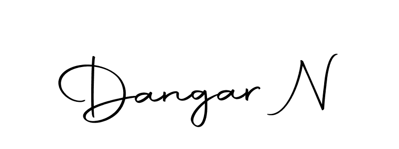 Create a beautiful signature design for name Dangar N. With this signature (Autography-DOLnW) fonts, you can make a handwritten signature for free. Dangar N signature style 10 images and pictures png
