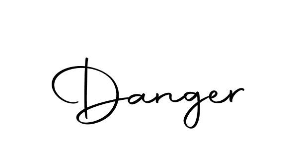 Use a signature maker to create a handwritten signature online. With this signature software, you can design (Autography-DOLnW) your own signature for name Danger. Danger signature style 10 images and pictures png