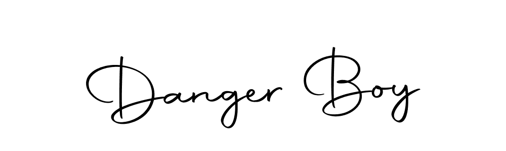 Make a beautiful signature design for name Danger Boy. With this signature (Autography-DOLnW) style, you can create a handwritten signature for free. Danger Boy signature style 10 images and pictures png