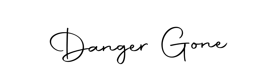 Create a beautiful signature design for name Danger Gone. With this signature (Autography-DOLnW) fonts, you can make a handwritten signature for free. Danger Gone signature style 10 images and pictures png