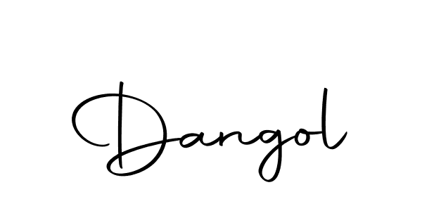 You should practise on your own different ways (Autography-DOLnW) to write your name (Dangol) in signature. don't let someone else do it for you. Dangol signature style 10 images and pictures png