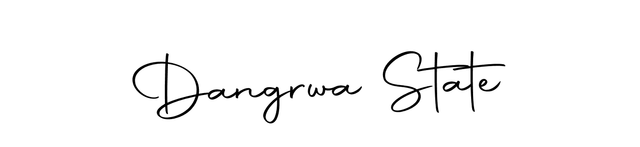 You can use this online signature creator to create a handwritten signature for the name Dangrwa State. This is the best online autograph maker. Dangrwa State signature style 10 images and pictures png