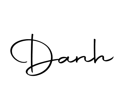 Autography-DOLnW is a professional signature style that is perfect for those who want to add a touch of class to their signature. It is also a great choice for those who want to make their signature more unique. Get Danh name to fancy signature for free. Danh signature style 10 images and pictures png