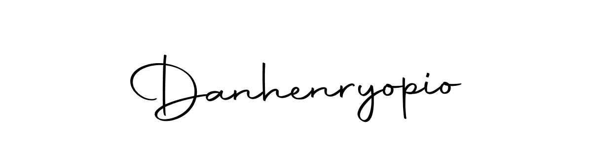Danhenryopio stylish signature style. Best Handwritten Sign (Autography-DOLnW) for my name. Handwritten Signature Collection Ideas for my name Danhenryopio. Danhenryopio signature style 10 images and pictures png