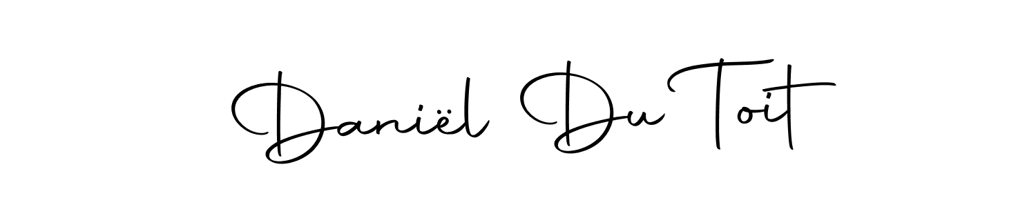 You can use this online signature creator to create a handwritten signature for the name Daniël Du Toit. This is the best online autograph maker. Daniël Du Toit signature style 10 images and pictures png