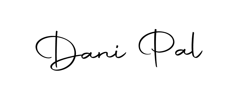Make a beautiful signature design for name Dani Pal. With this signature (Autography-DOLnW) style, you can create a handwritten signature for free. Dani Pal signature style 10 images and pictures png