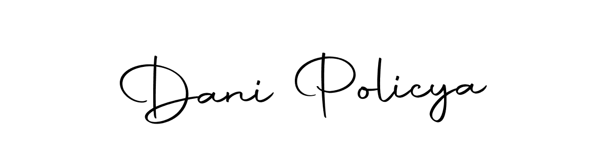 How to make Dani Policya signature? Autography-DOLnW is a professional autograph style. Create handwritten signature for Dani Policya name. Dani Policya signature style 10 images and pictures png