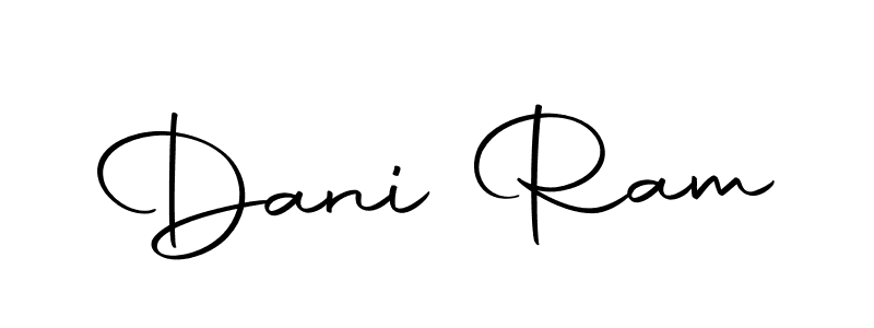 This is the best signature style for the Dani Ram name. Also you like these signature font (Autography-DOLnW). Mix name signature. Dani Ram signature style 10 images and pictures png