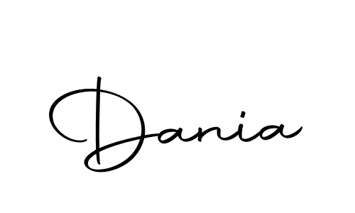 if you are searching for the best signature style for your name Dania. so please give up your signature search. here we have designed multiple signature styles  using Autography-DOLnW. Dania signature style 10 images and pictures png