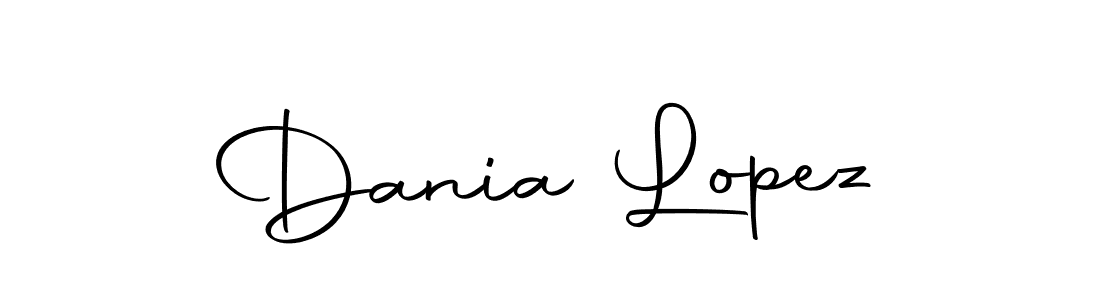 if you are searching for the best signature style for your name Dania Lopez. so please give up your signature search. here we have designed multiple signature styles  using Autography-DOLnW. Dania Lopez signature style 10 images and pictures png