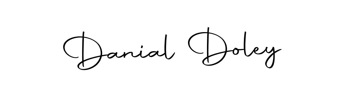 Danial Doley stylish signature style. Best Handwritten Sign (Autography-DOLnW) for my name. Handwritten Signature Collection Ideas for my name Danial Doley. Danial Doley signature style 10 images and pictures png