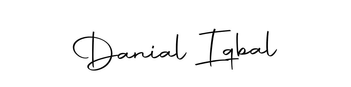 if you are searching for the best signature style for your name Danial Iqbal. so please give up your signature search. here we have designed multiple signature styles  using Autography-DOLnW. Danial Iqbal signature style 10 images and pictures png