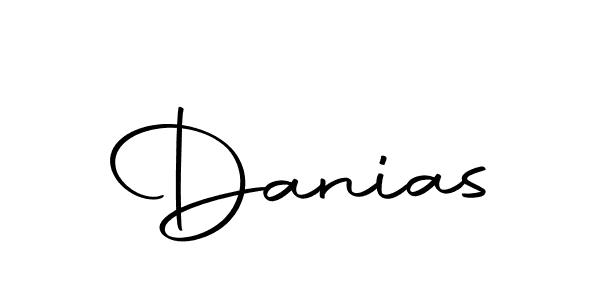 Make a beautiful signature design for name Danias. Use this online signature maker to create a handwritten signature for free. Danias signature style 10 images and pictures png
